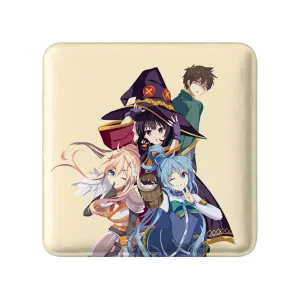 پیکسل مربعی انیمه کونوسوبا Konosuba