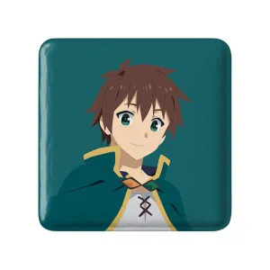 پیکسل مربعی کازوما ساتو انیمه کونوسوبا Konosuba