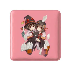 پیکسل مربعی یون یون و مگومین انیمه کونوسوبا Konosuba