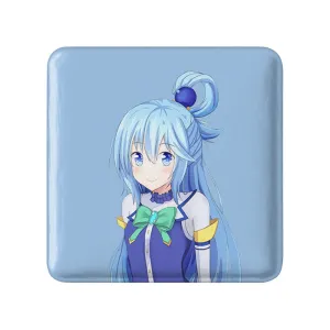پیکسل مربعی آکوا انیمه کونوسوبا Konosuba