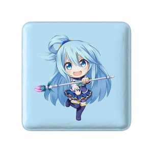 پیکسل مربعی آکوا انیمه کونوسوبا Konosuba