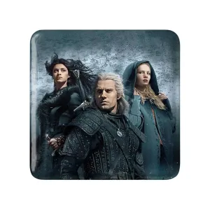 پیکسل مربعی سیری و گرالت و ینفر سریال ویچر Witcher
