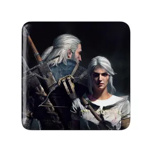 پیکسل مربعی گرالت و ینفر سریال ویچر Witcher