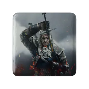 پیکسل مربعی گرالت سریال ویچر Witcher