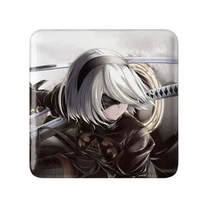 پیکسل مربعی انیمه نیر اتوماتا Nier Automata ver 1.1a