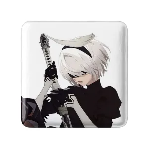 پیکسل مربعی انیمه نیر اتوماتا Nier Automata ver 1.1a