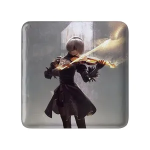 پیکسل مربعی انیمه نیر اتوماتا Nier Automata ver 1.1a