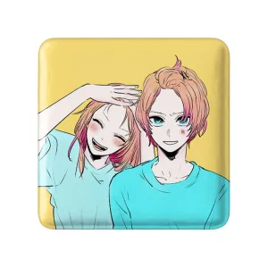 پیکسل مربعی روبی و هوشینو انیمه اوشی نو کو ستاره من Oshi No Ko