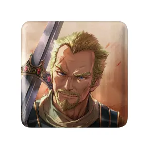 پیکسل مربعی اسکلاد انیمه حماسه وینلند Vinland Saga