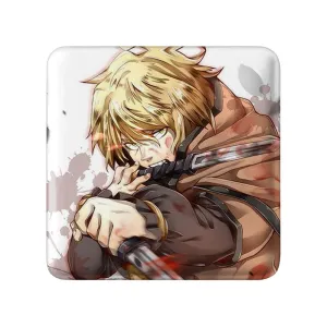 پیکسل مربعی تورفین انیمه حماسه وینلند Vinland Saga