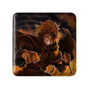 پیکسل مربعی تورفین انیمه حماسه وینلند Vinland Saga