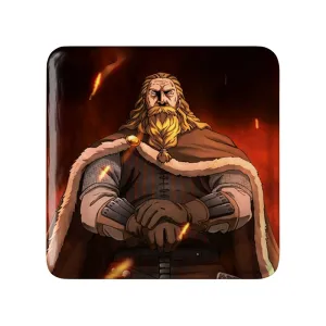 پیکسل مربعی هرالد انیمه حماسه وینلند Vinland Saga