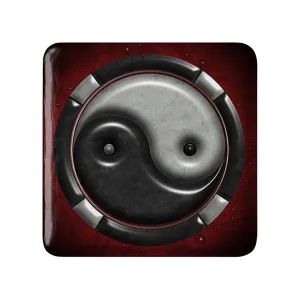 پیکسل مربعی یین و یانگ