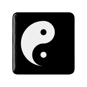 پیکسل مربعی یین و یانگ
