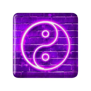 پیکسل مربعی یین و یانگ