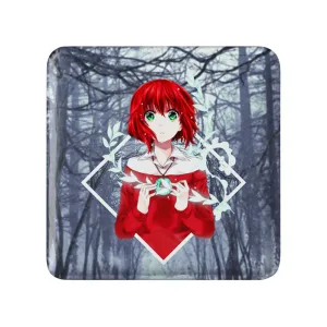 پیکسل مربعی چیسه هاتوری انیمه عروس جادوگر باستانی The Ancient Magus Bride