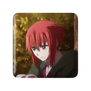 پیکسل مربعی چیسه هاتوری انیمه عروس جادوگر باستانی The Ancient Magus Bride