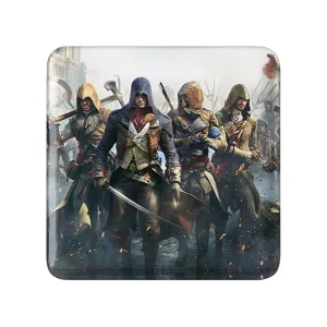 پیکسل مربعی بازی اساسینز کرید Assassin's Creed