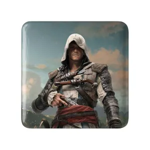 پیکسل مربعی بازی اساسینز کرید Assassin's Creed