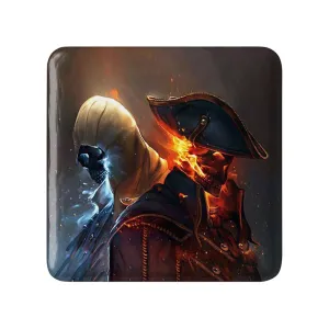 پیکسل مربعی بازی اساسینز کرید Assassin's Creed