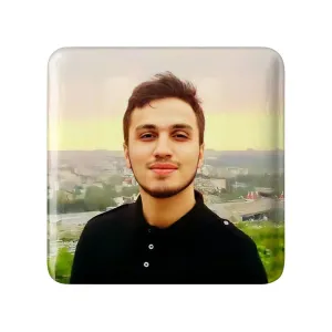پیکسل مربعی شهید جهاد مغنیه