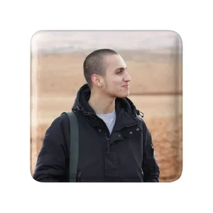 پیکسل مربعی شهید جهاد مغنیه