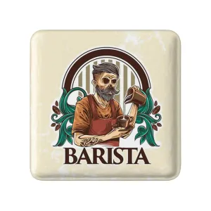 پیکسل مربعی باریستا کافه چی