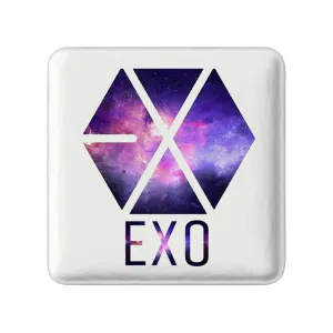 پیکسل مربعی گروه موسیقی اکسو EXO