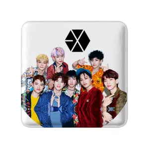 پیکسل مربعی گروه موسیقی اکسو EXO