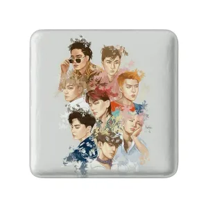 پیکسل مربعی گروه موسیقی اکسو EXO