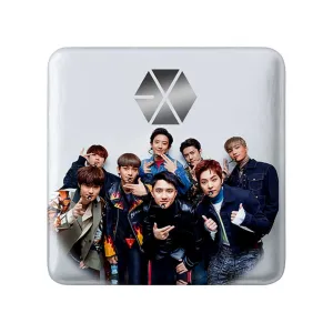 پیکسل مربعی گروه موسیقی اکسو EXO