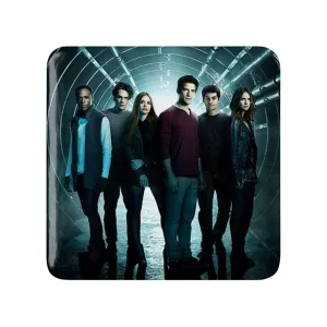 پیکسل مربعی سریال تین ولف Teen Wolf