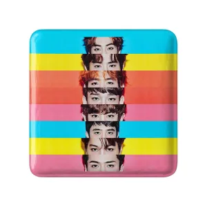 پیکسل مربعی گروه موسیقی اکسو EXO