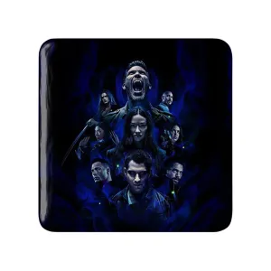 پیکسل مربعی سریال تین ولف Teen Wolf