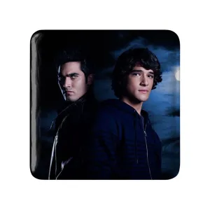 پیکسل مربعی اسکات و درک سریال تین ولف Teen Wolf