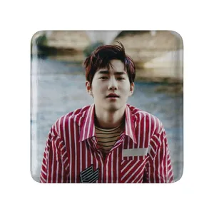 پیکسل مربعی سوهو گروه موسیقی اکسو EXO