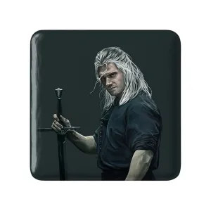 پیکسل مربعی گرالت سریال ویچر Witcher