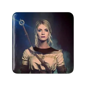 پیکسل مربعی سیری سریال ویچر Witcher