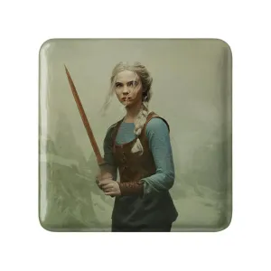 پیکسل مربعی سیری سریال ویچر Witcher