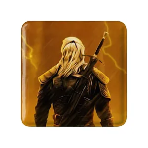 پیکسل مربعی گرالت سریال ویچر Witcher
