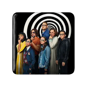 پیکسل مربعی سریال آکادمی آمبرلا The Umberella Academy