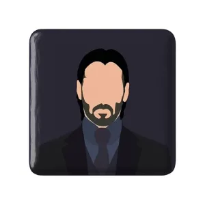 پیکسل مربعی جان ویک John Wick
