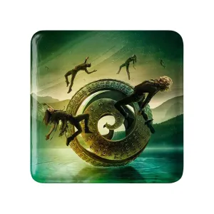 پیکسل مربعی سریال صد نفر The 100