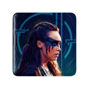 پیکسل مربعی سریال صد نفر The 100