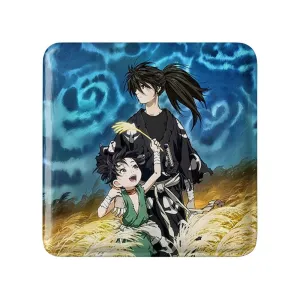 پیکسل مربعی هیاکومارو و دورورو انیمه دورورو Dororo