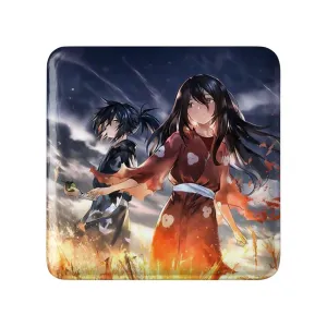 پیکسل مربعی هیاکومارو و میو انیمه دورورو Dororo