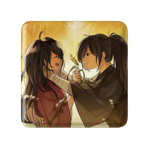 پیکسل مربعی هیاکومارو و میو انیمه دورورو Dororo