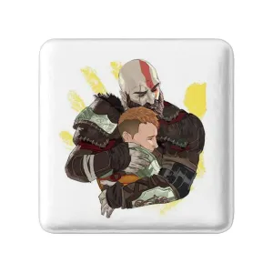 پیکسل مربعی بازی گاد آف وار God Of War