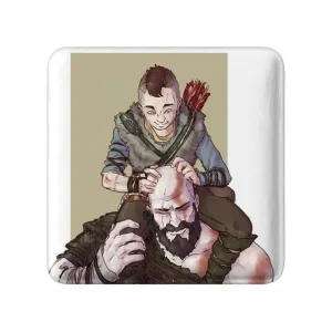 پیکسل مربعی بازی گاد آف وار God Of War