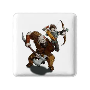 پیکسل مربعی بازی گاد آف وار God Of War